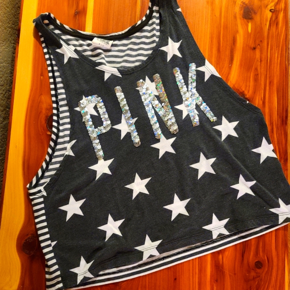 PINK tank top